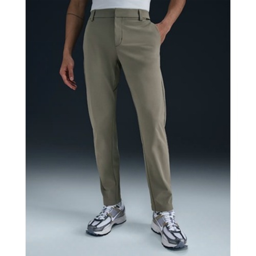 Nike 24.7 Dri-FIT Perfect Stretch Golf Pants Light Olive Sz 36x30 (HQ6930-320)